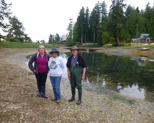 Blast from the past! Group photo of the 2018 Kiana Lodge crew. Photo Credit: K. Martin/WSG Blast from the past! Group photo of the 2018 Kiana Lodge crew. Photo Credit: K. Martin/WSG