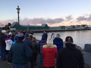 A king tides viewing party