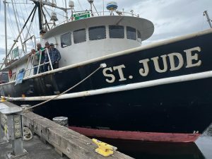 The St Jude, Joe Malley's fishing boat