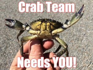 crab-team-needs-you