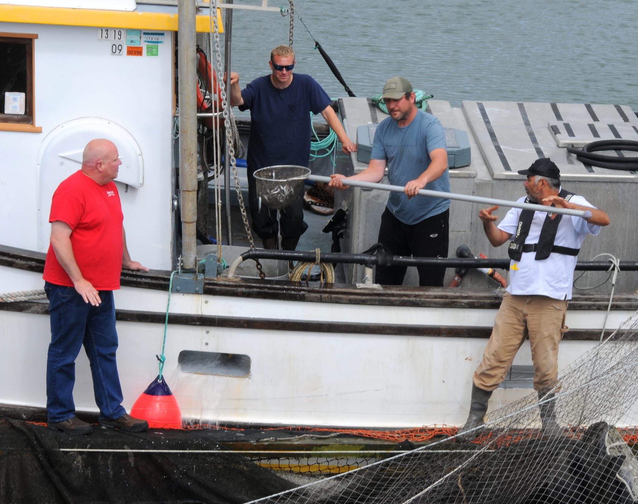 Who Brings Your Seafood to You? An Interview with Mike Cornman of