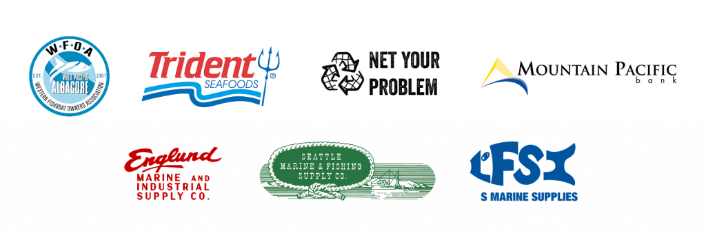 Logos of WA Fishermen's Convention sponsors