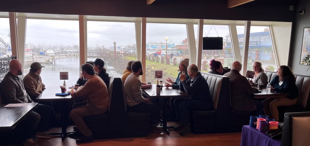 Networking breakout sessions at the WA FIshermen's Convention, 2025