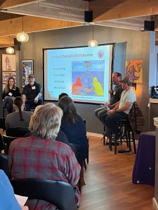 A panel speaks at the WA Fishermen's Convention