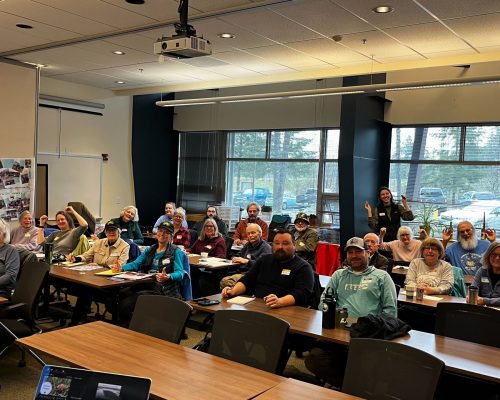A huge turnout at the 2025 Refresher Training in Bremerton! Photo credit: Emily Grason