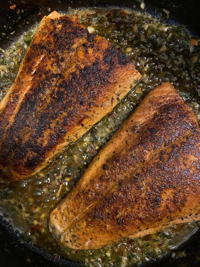 Local and Coastal: Cajun Salmon Recipe – Washington Sea Grant