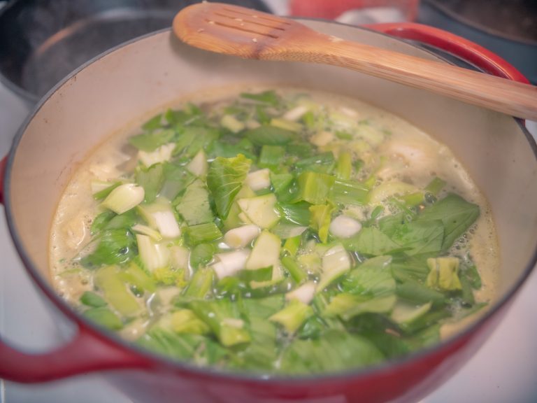 Kelp in the Kitchen Ginger Chicken Kelp Soup Washington Sea Grant