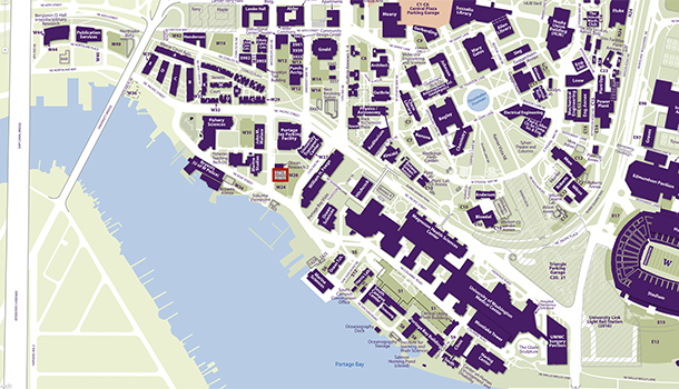 Wa State Capitol Campus Map United States Map