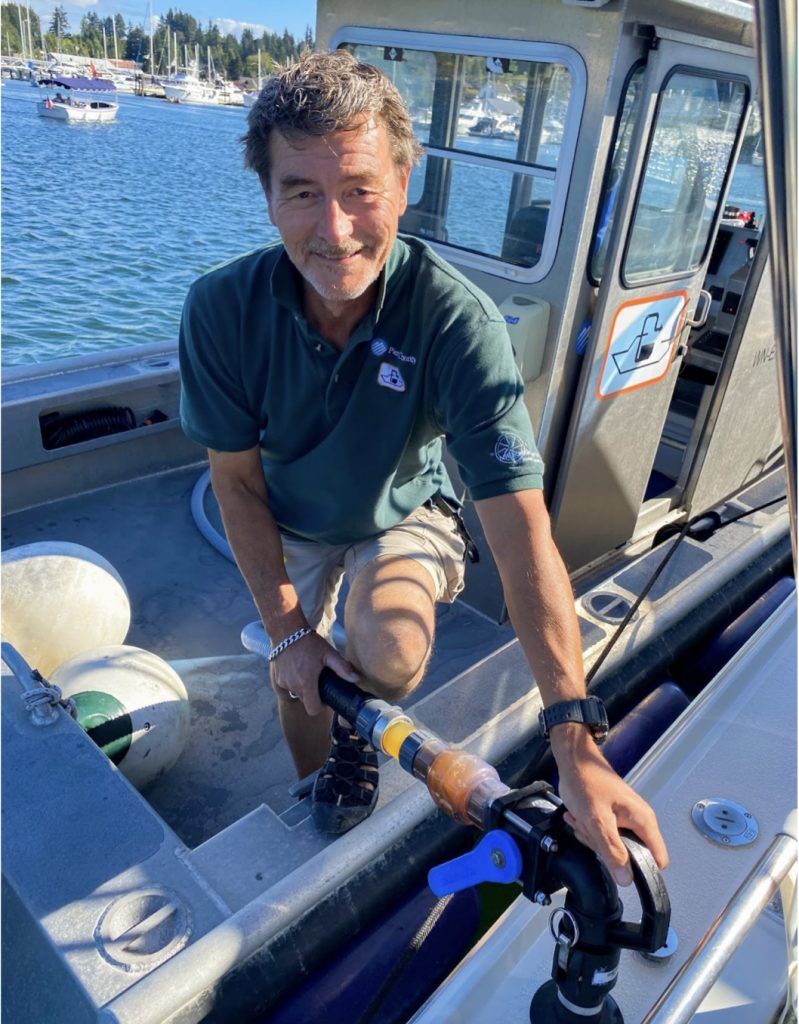 Mobile pumpout boats gain popularity, expand throughout Puget Sound
