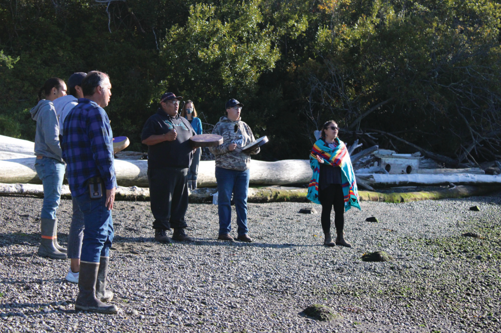 Swinomish Receives Funding to Build the First ModernDay Clam Garden in