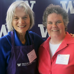 Photo of Teri King and Dean Lisa Graumlich