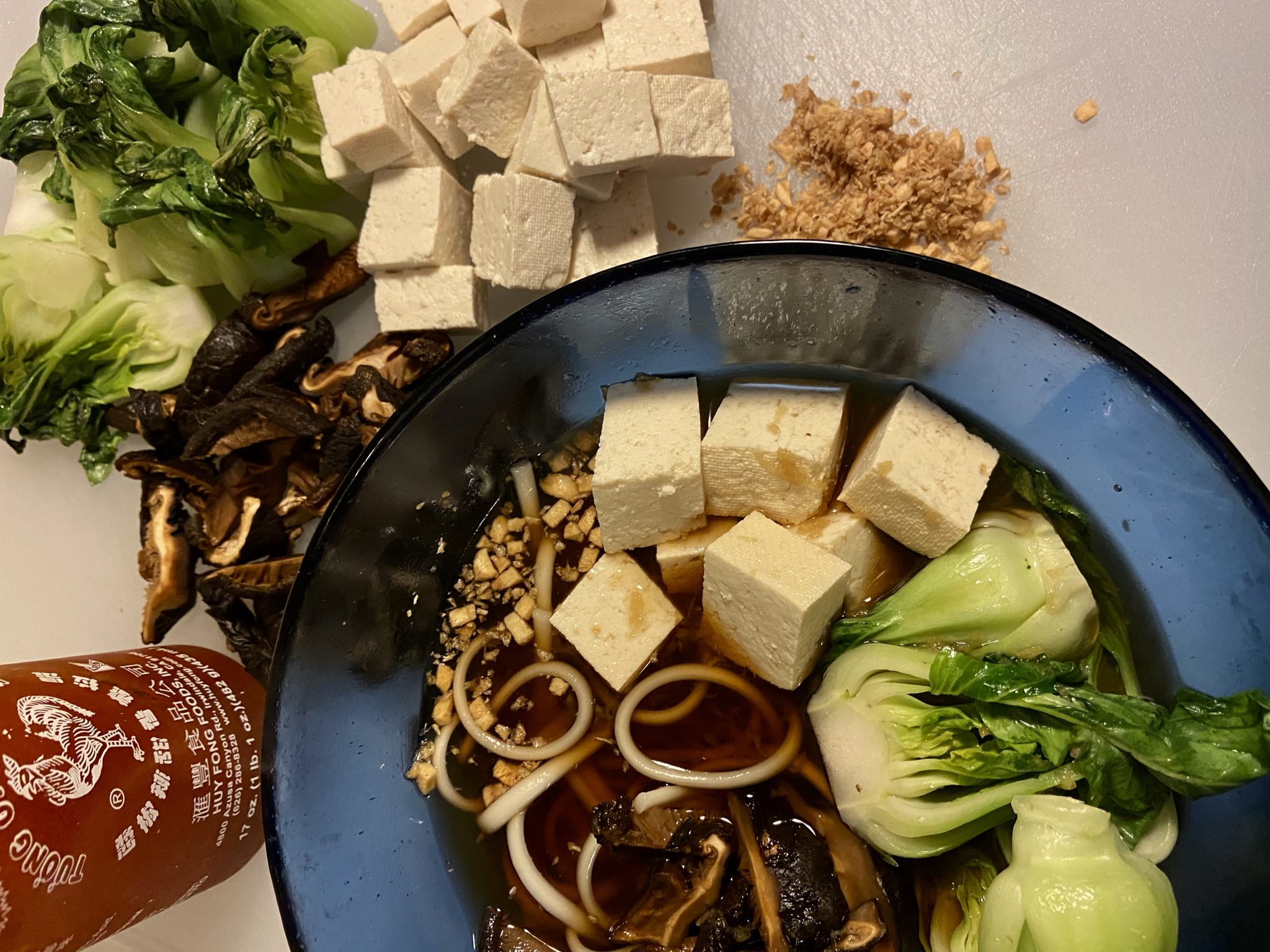 Kelp in the Kitchen Kombu Shiitake Noodle Soup Washington Sea Grant