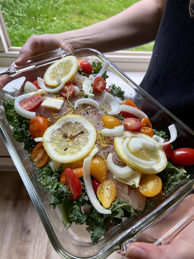 Local and Coastal OneDish Rockfish Recipe Washington Sea Grant