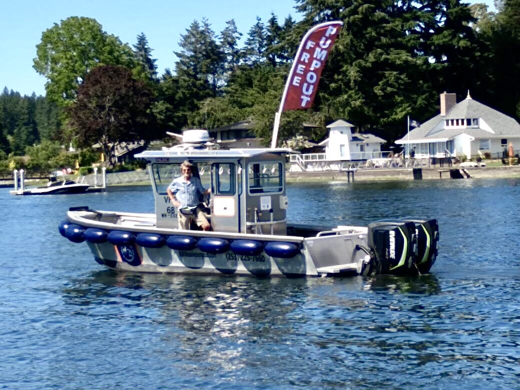 Washington Clean Vessel Act Program Expands Options for Boaters
